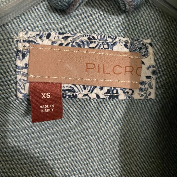 🌻Pilcro Jean Jacket from Anthropologie - Picture 2 of 5